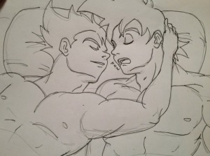Goku  and Vegeta
